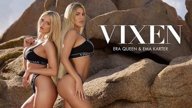 Красотки блондинки дружно один член порадовали сочным минетом в ЖМЖ порно...