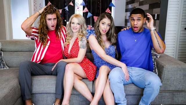 Парни как увидели пилотки девушек с большими жопами так секса захотели...